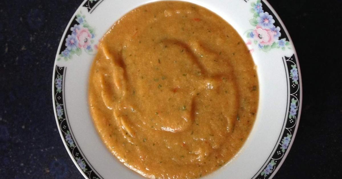 Gemüsecremesuppe - auch für WW geeignet von Prusselise79. Ein Thermomix ...