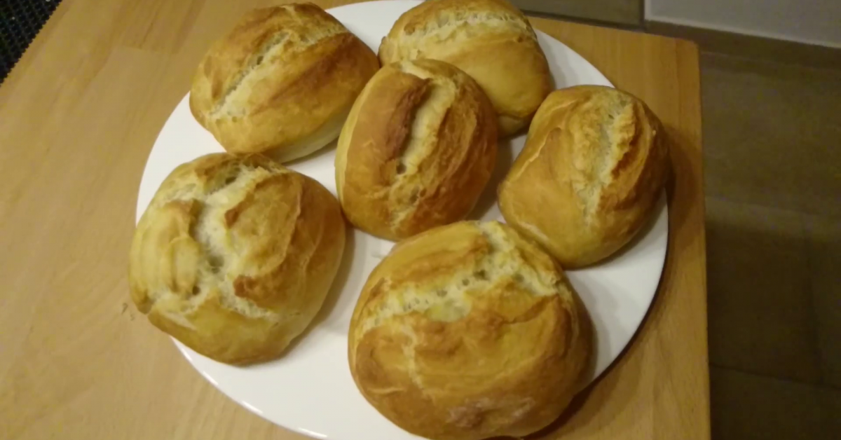 Brötchen wie beim Bäcker von MrAndre. Ein Thermomix® Rezept aus der Kategorie Brot & Brötchen