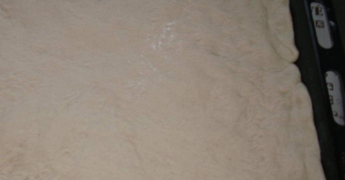 Pizzateig für ein Blech von klemens. Ein Thermomix® Rezept aus der ...
