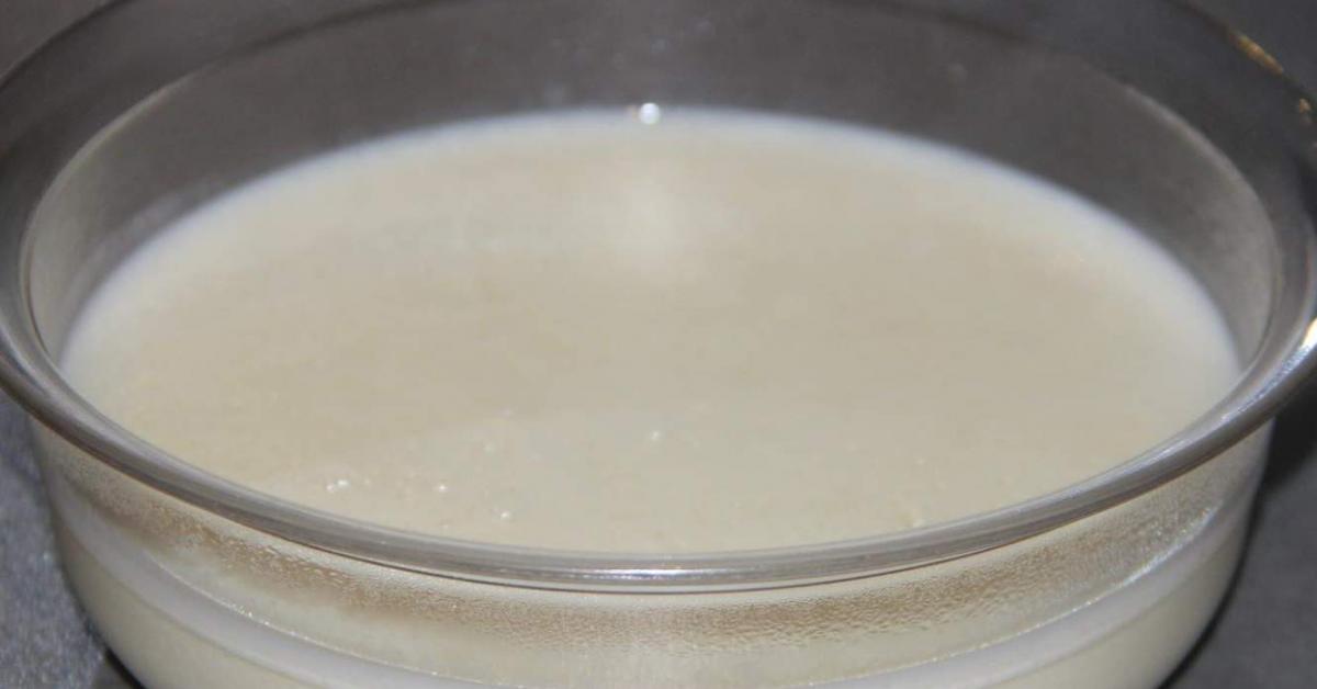 Griespudding von latina. Ein Thermomix® Rezept aus der Kategorie ... Griespudding von latina. Ein Thermomix® Rezept aus der Kategorie ...