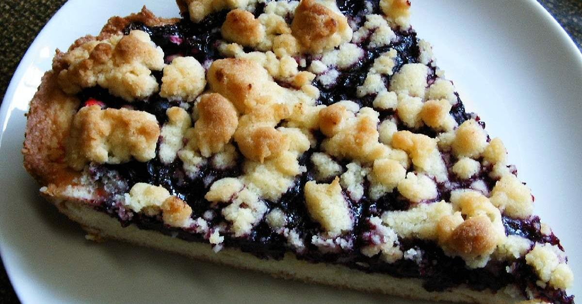 Schwarze Johannisbeertorte mit Streusseln von Christine. Ein Thermomix ...