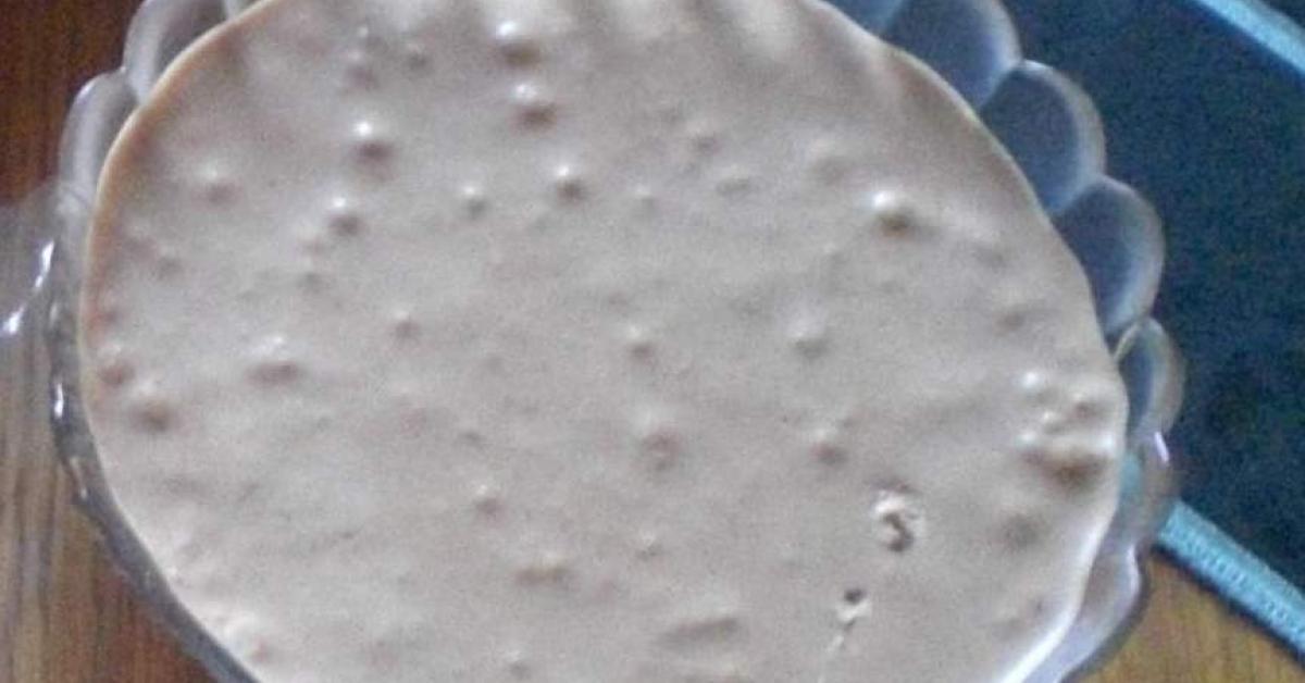 Lebkuchen Mousse mit weißer Schokolade von Physiotherapie. Ein Thermomix® Rezept aus der