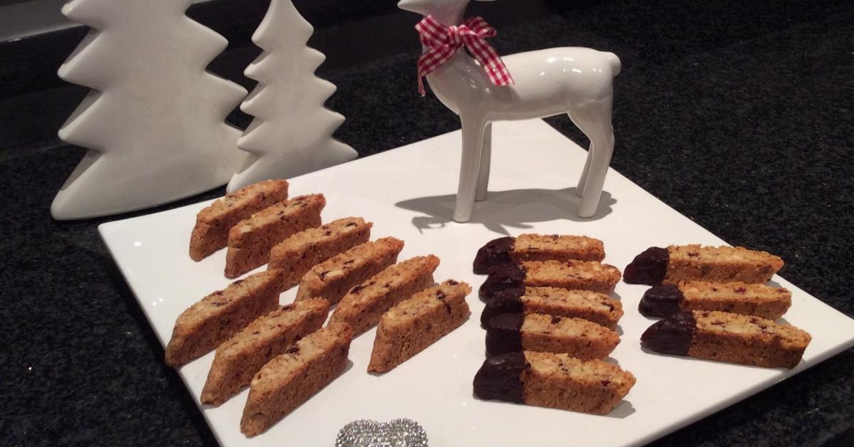 Nuss-Cranberrys-Cantuccini von 2kochhilfe6. Ein Thermomix® Rezept aus ...