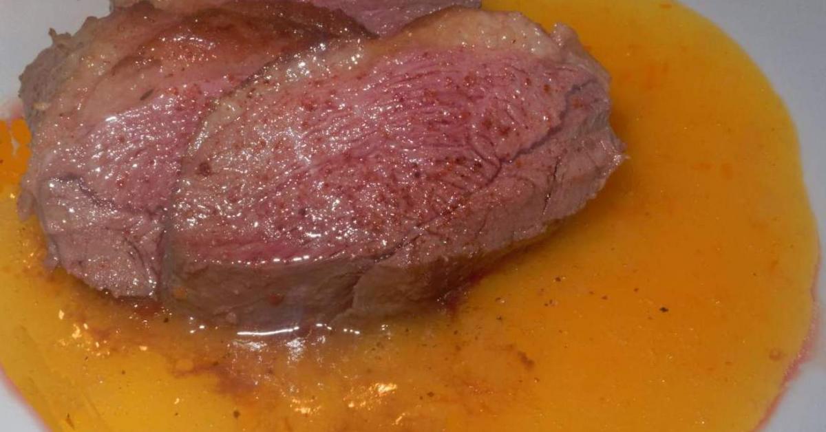 Entenbrust à l&amp;#39;orange von UdoSchroeder. Ein Thermomix® Rezept aus der ...