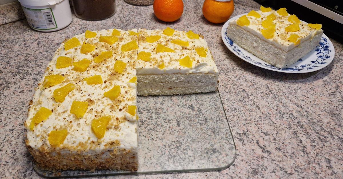 Haselnusstörtchen mit Apfelsinen von S64. Ein Thermomix® Rezept aus der ...