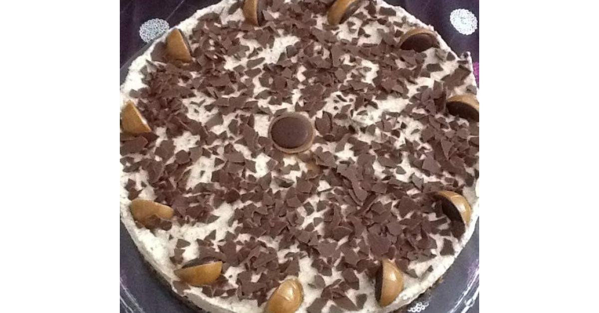 Variation von Toffifee-Torte von Petra Fonk. Ein Thermomix® Rezept aus ...