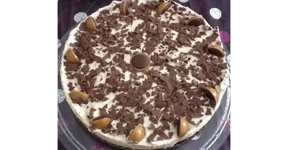 Variation von Toffifee-Torte von Petra Fonk. Ein Thermomix® Rezept aus ...