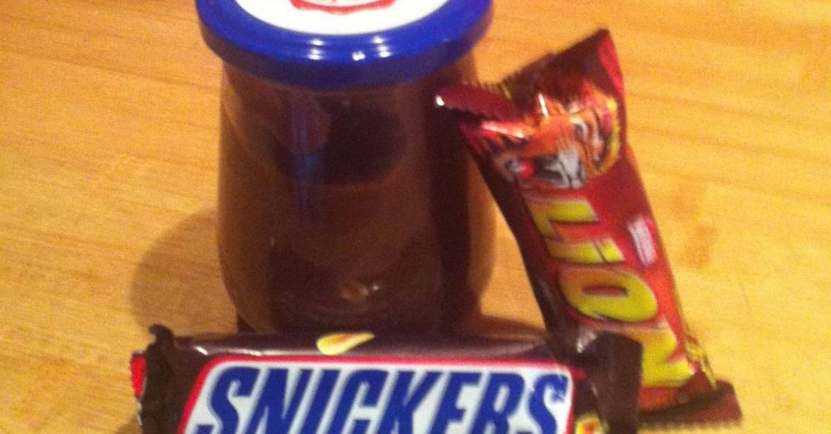 Variation von Toffitella mit Snickers und Lion von nellytonelly. Ein ...