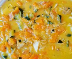 Gemüsesuppe- Asiastyle