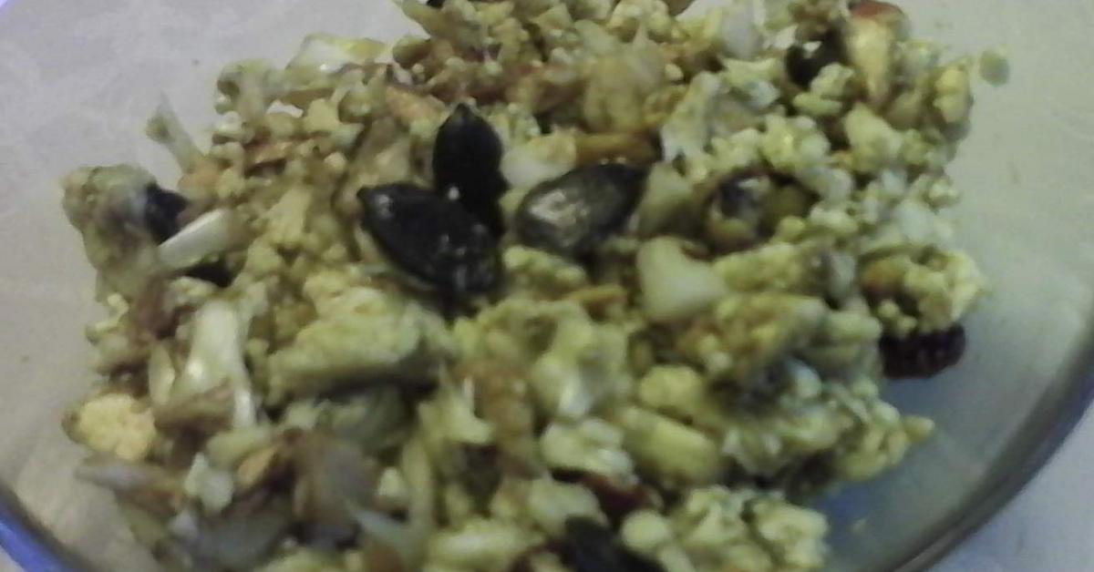 Roher Blumenkohlsalat von Cevapcici. Ein Thermomix® Rezept aus der ...