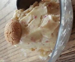 Eis "Apfel-Amarettini-Nicecream"