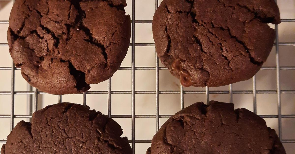 Variation Erdnussbutter Cookies von ConnieE. Ein Thermomix® Rezept aus ...