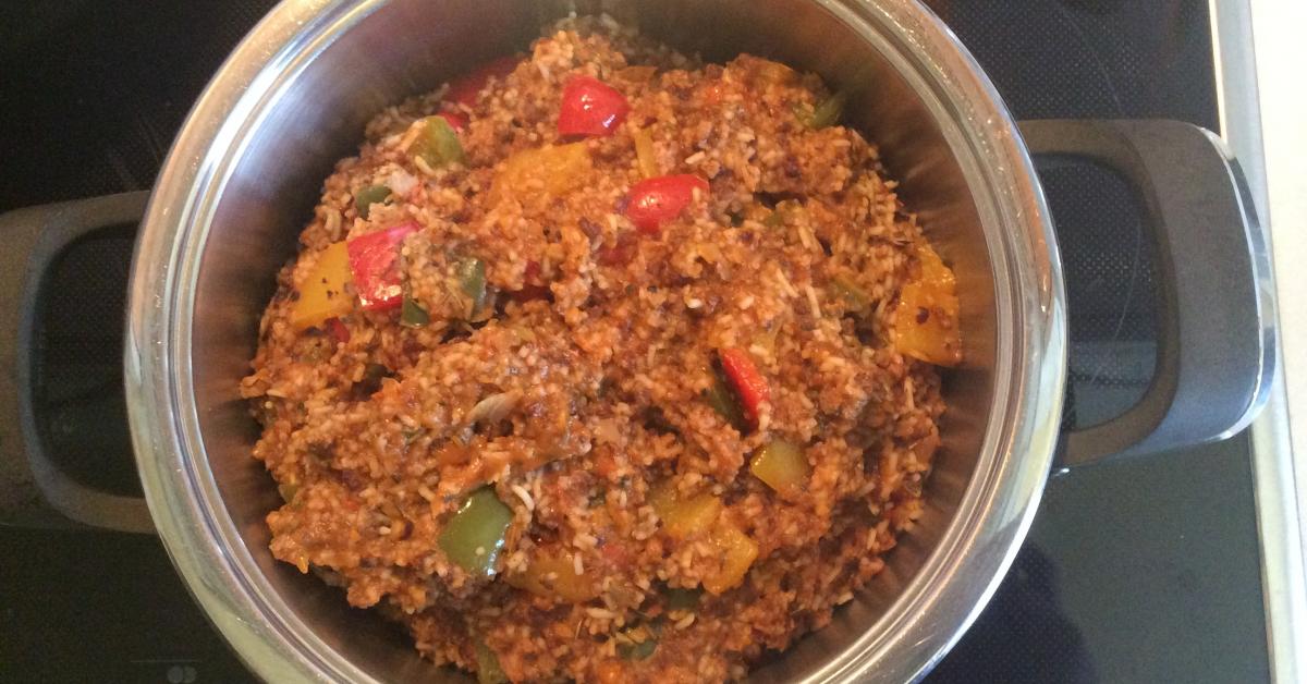 Jambalaya a la Nicky von Nicky1582. Ein Thermomix® Rezept aus der ...