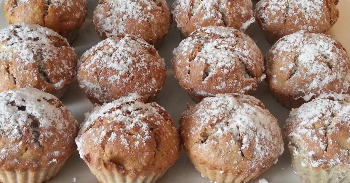 Bananen-Nuss-Muffins von marina2586. Ein Thermomix® Rezept aus der ...