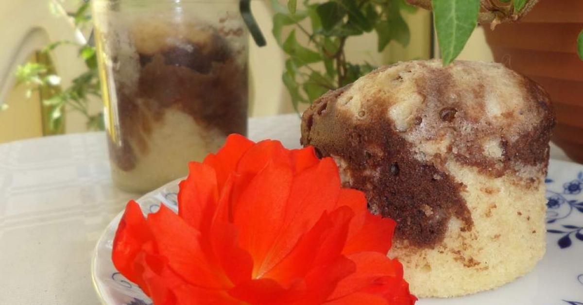 Variation Marmorkuchen aus dem Varoma von S64. Ein Thermomix® Rezept ...