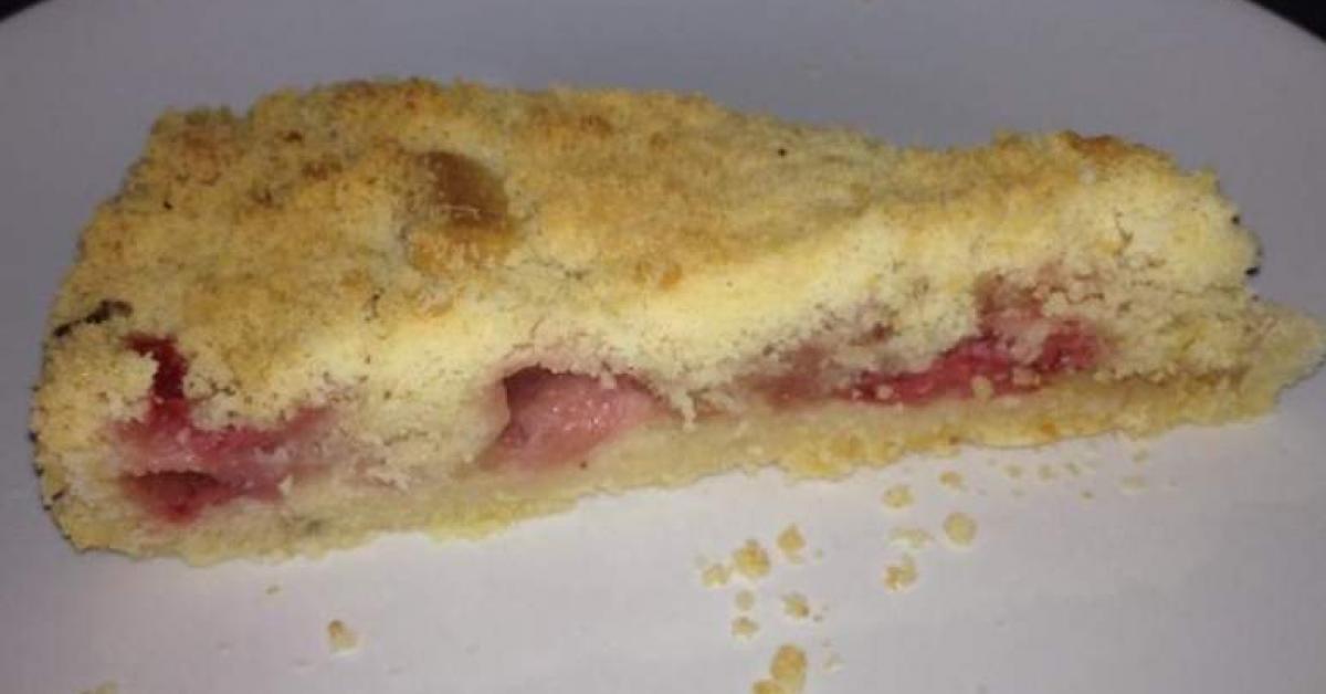 Der einfachste Erdbeer-Streuselkuchen von Nic05. Ein Thermomix® Rezept ...