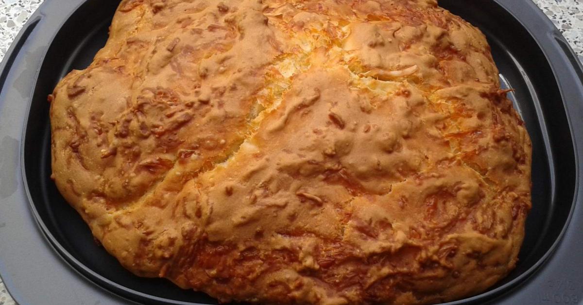 Käse-Fladenbrot - schnell und lecker von Pfaffi. Ein Thermomix® Rezept ...