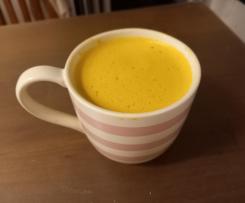 Goldene Milch / Kurkuma-Ingwer-Milch