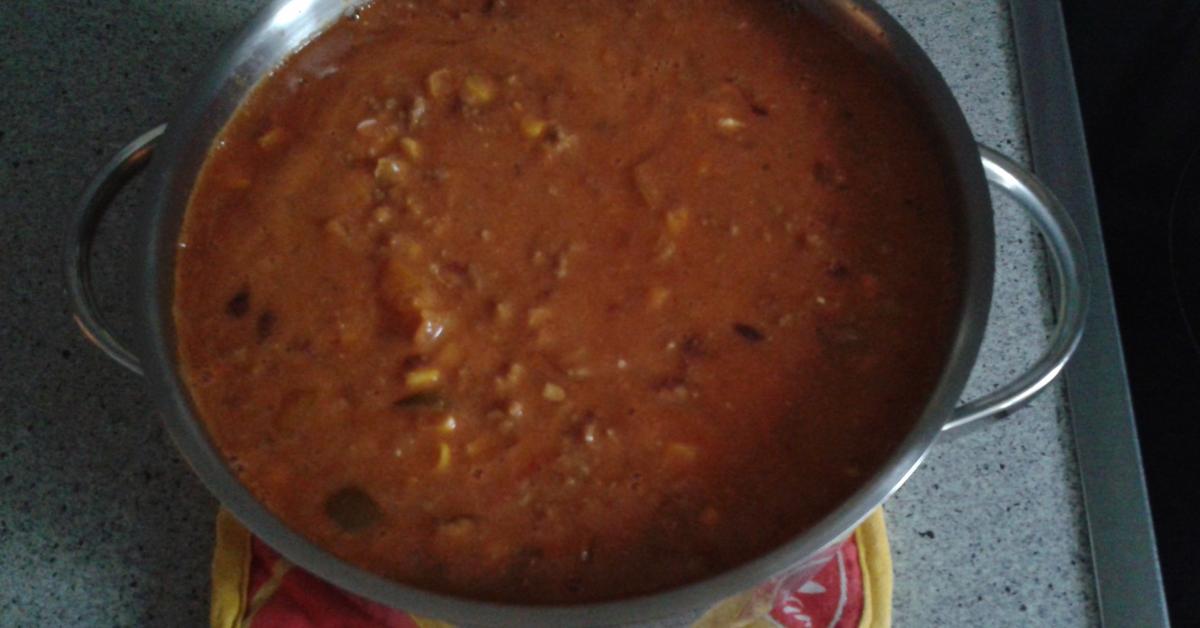 Variation v. Chili con Carne von Physiotherapie. Ein Thermomix® Rezept ...