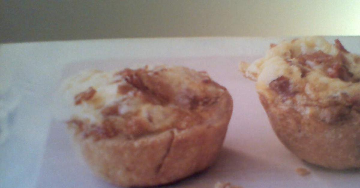 Quiche Lorraine Muffin von gartenteich 11. Ein Thermomix® Rezept aus
