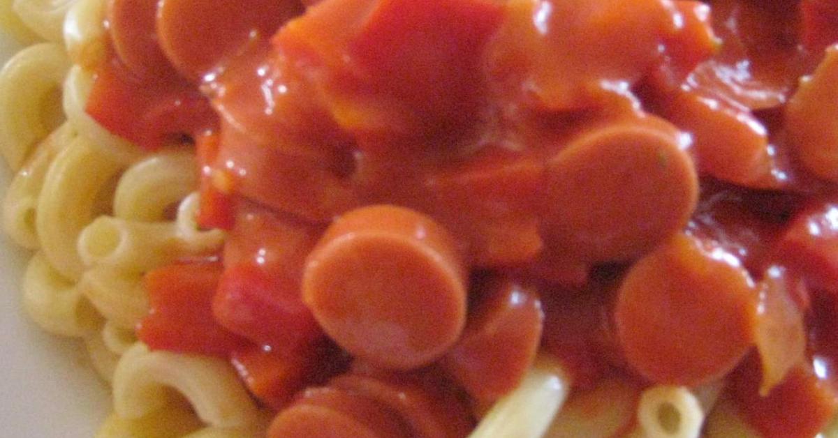 Würstchengulasch WW 3PP von Sabine1980. Ein Thermomix® Rezept aus der ... Würstchengulasch WW 3PP von Sabine1980. Ein Thermomix® Rezept aus der ...