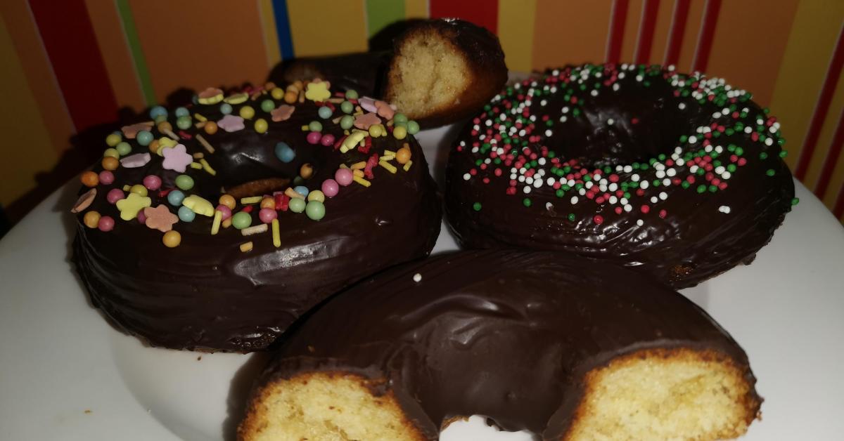 Vanille Donuts von doppelbubenmama. Ein Thermomix® Rezept aus der ...