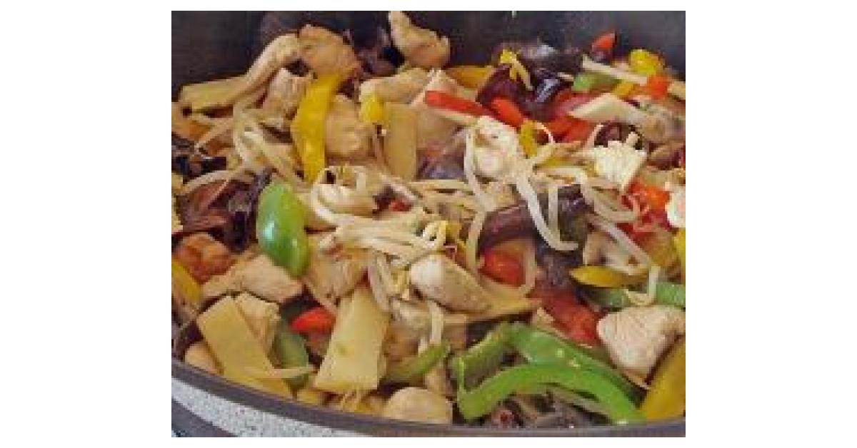 Hähnchen Chop Suey mit Basmatireis von Stefani72. Ein Thermomix ...