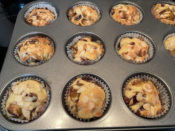Zwetschgen Muffins