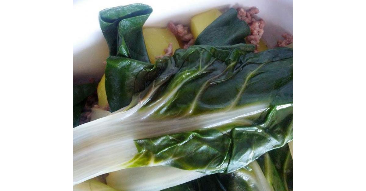 Mangold-Kartoffel-Hack-Auflauf von MiGaKi. Ein Thermomix® Rezept aus ...