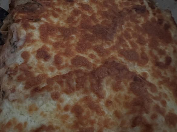 Spinat-Tomaten Lasagne