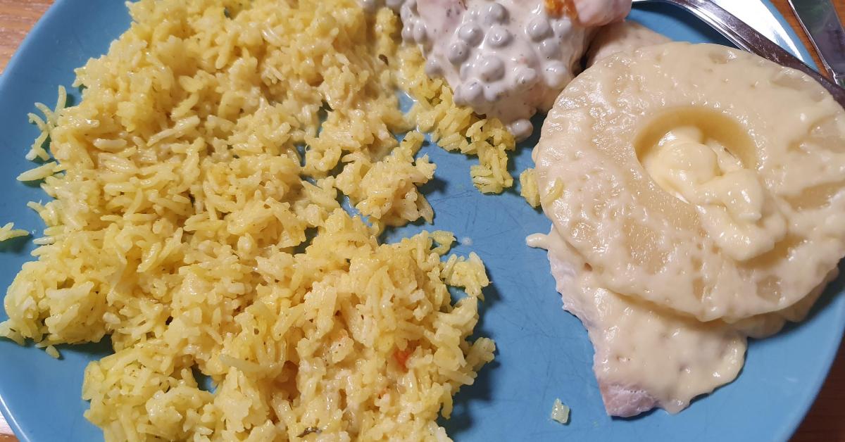 Variation Hawaii-Hähnchen mit Reis von Makkelene Weeh. Ein Thermomix ...