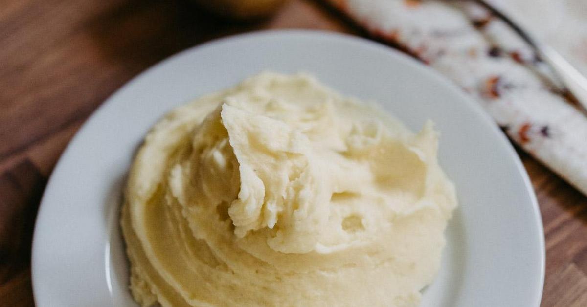 Kartoffelpüree mit Creme Fraiche von J_Trine. Ein Thermomix® Rezept aus ...