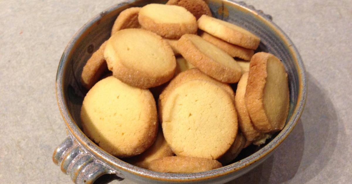 Sandtaler von adriela. Ein Thermomix® Rezept aus der Kategorie Backen ...