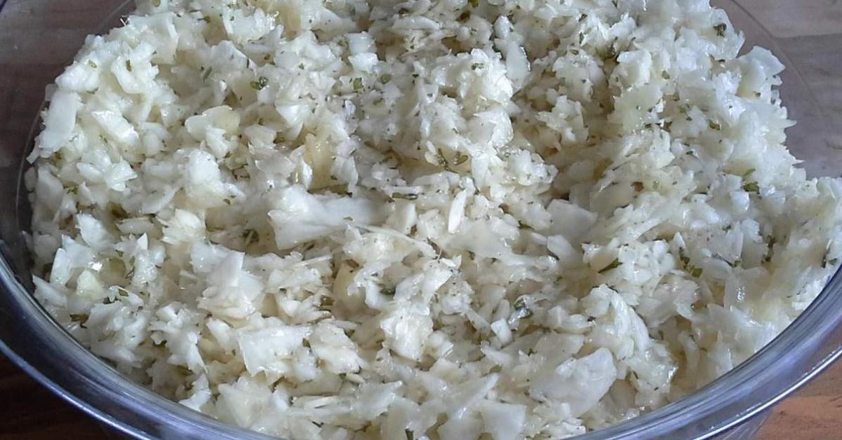 Krautsalat ganz schnell und super lecker von Sternchen48. Ein Thermomix ...