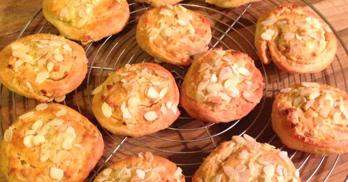 Marzipan-Schnecken von JuBo. Ein Thermomix® Rezept aus der Kategorie ...