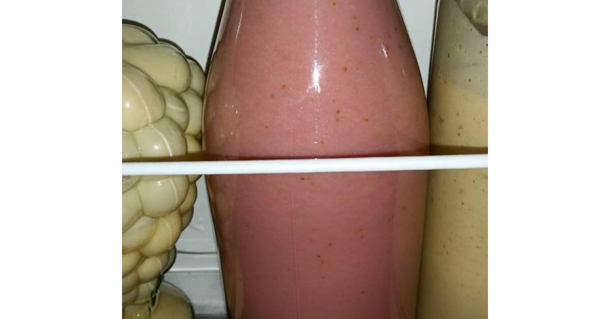 Erdbeer Sahne Likör von Makkelene Weeh. Ein Thermomix® Rezept aus der ...
