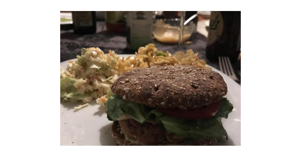 Kidneybohnen Burger Patties von Vinterskogkatt. Ein Thermomix® Rezept