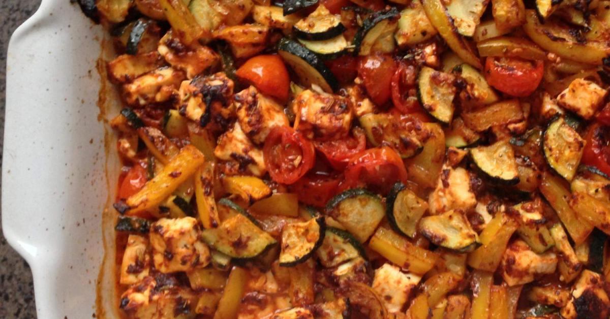 Mediterranes Ofen-Gemüse von KleineKüchenfee22. Ein Thermomix® Rezept ...