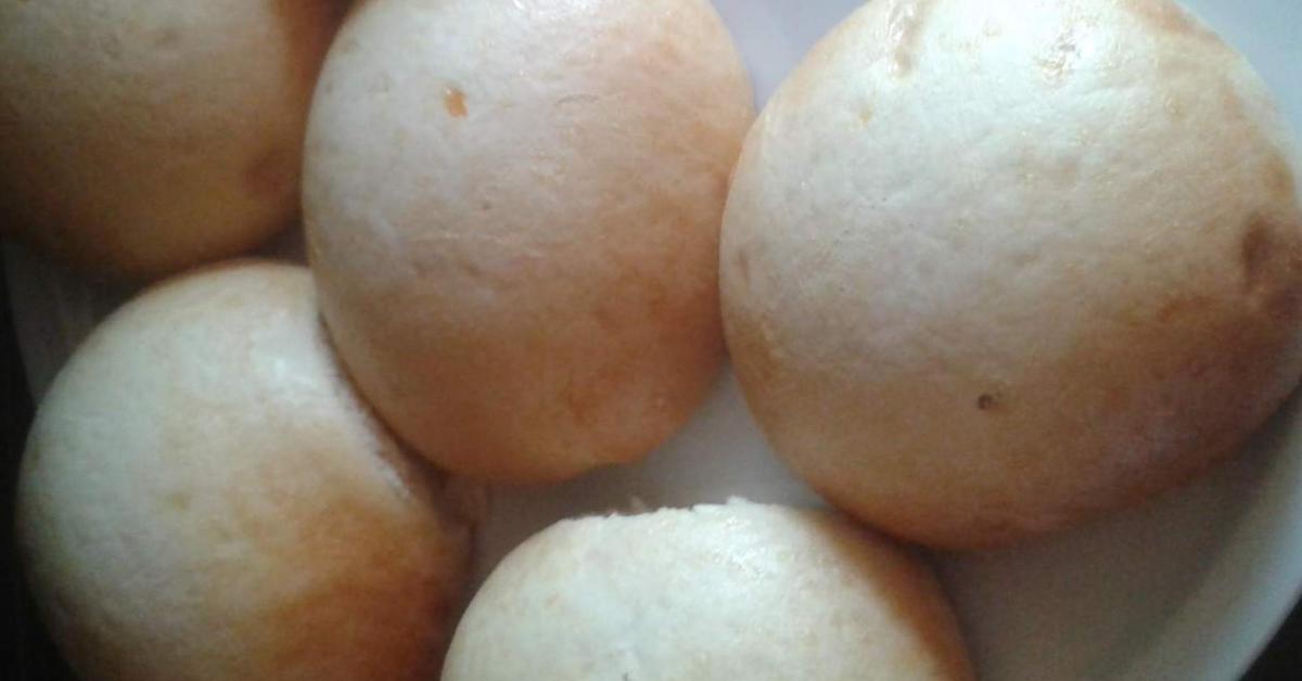 geringfügige Abwandlung Einback/Milchbrötchen mit Dinkelmehl von Tina ...