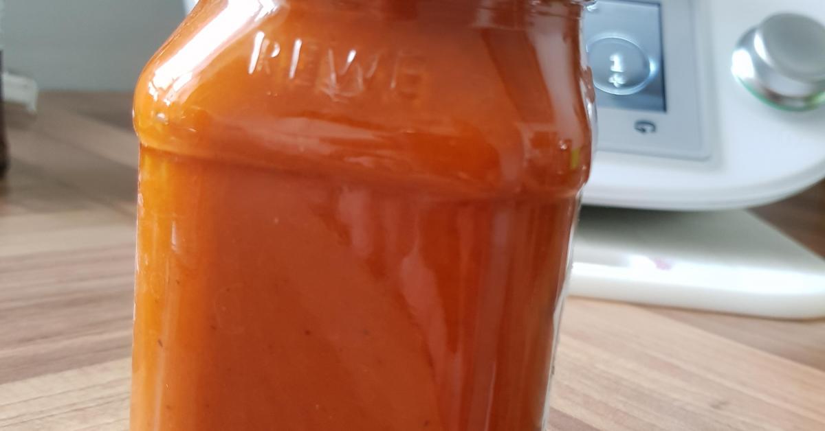 Selbstgemachte Pizzasauce von _jenniiklxx. Ein Thermomix® Rezept aus ... Selbstgemachte Pizzasauce von _jenniiklxx. Ein Thermomix® Rezept aus ...