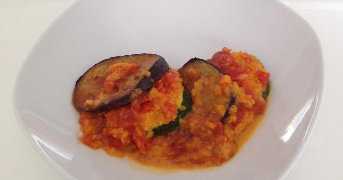 Zuccini oder Auberginen Lasagne/ Auflauf sehr lecker von .Nati.. Ein ... Zuccini oder Auberginen Lasagne/ Auflauf sehr lecker von .Nati.. Ein ...