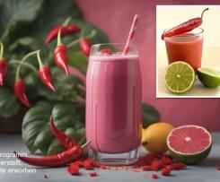 Chili-Erdbeer-Smoothie 🌶️🍓hot & spicy‼️🌶️🍓