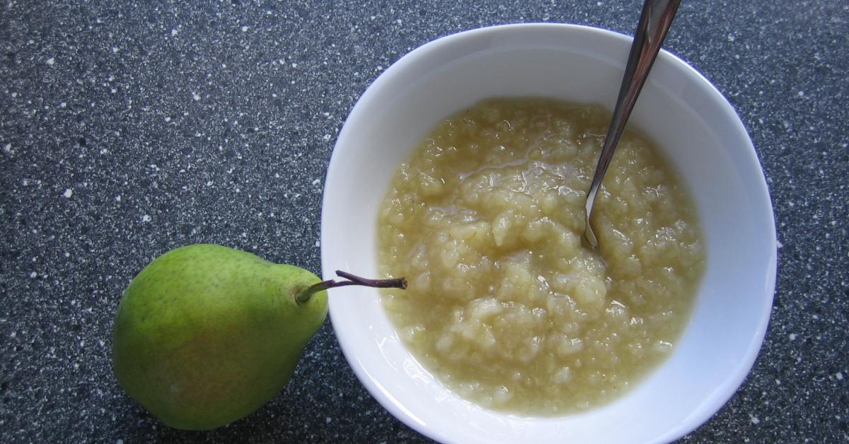 Beschwipstes Birnenkompott von Knuschel75. Ein Thermomix® Rezept aus ...