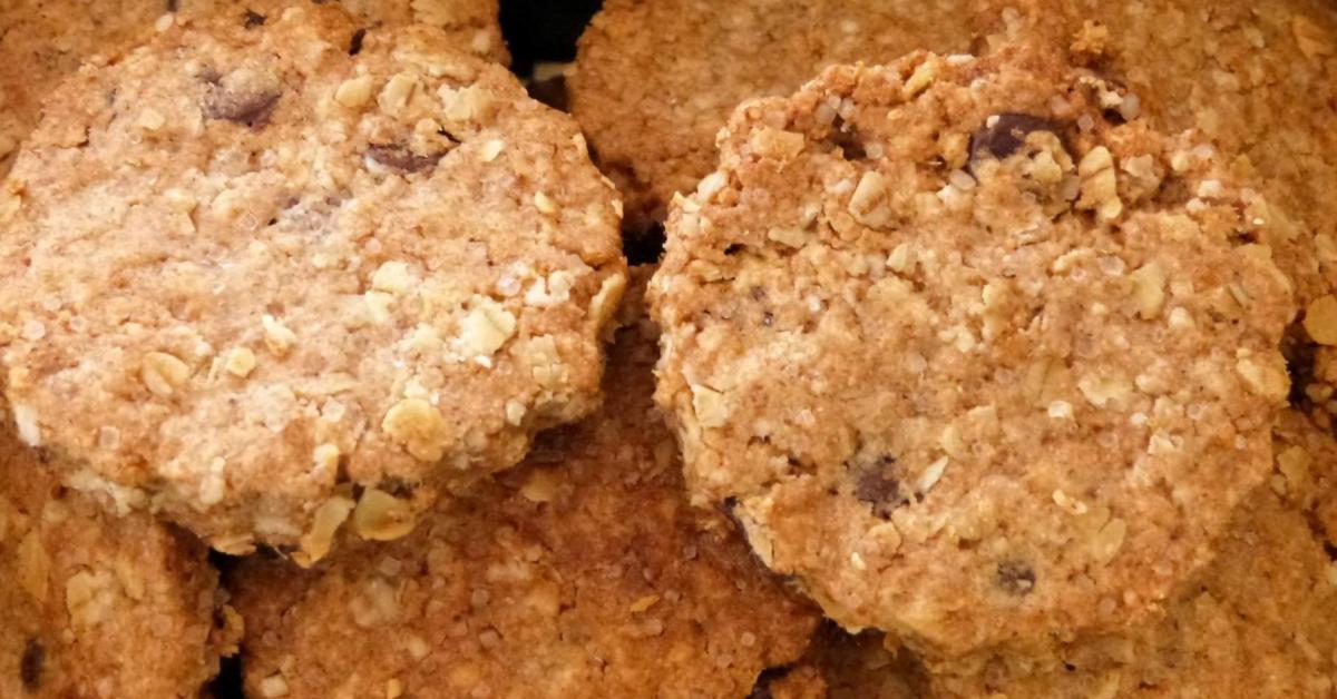 Dinkel-Hafer-Cookies von Fünf Elemente. Ein Thermomix ® Rezept aus der ...