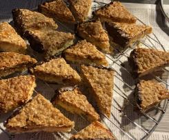 Marzipan-Nuss-Ecken