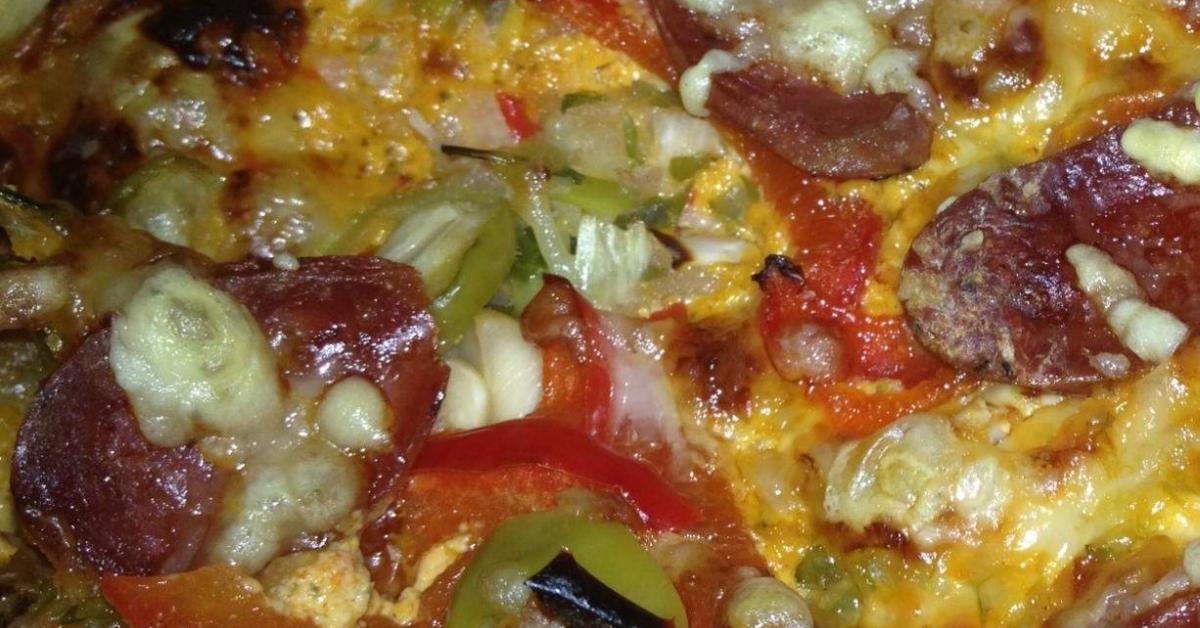 Flammkuchen Mediterran von harley_u9. Ein Thermomix® Rezept aus der ...