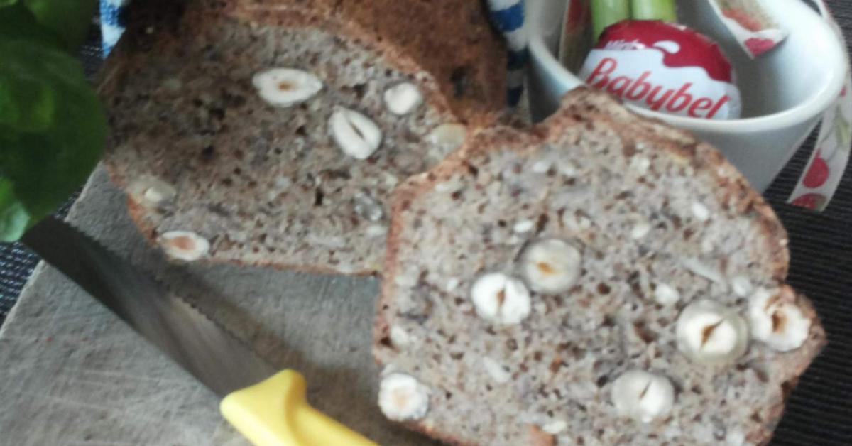 schnelles Dinkel- Buchweizen- Brot von Brimmen. Ein Thermomix® Rezept ...