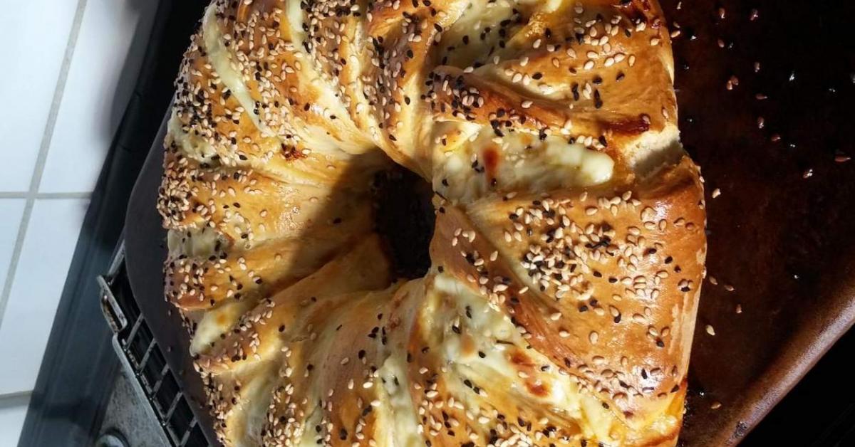 Gyroskranz von RaiRot. Ein Thermomix® Rezept aus der Kategorie Backen ...