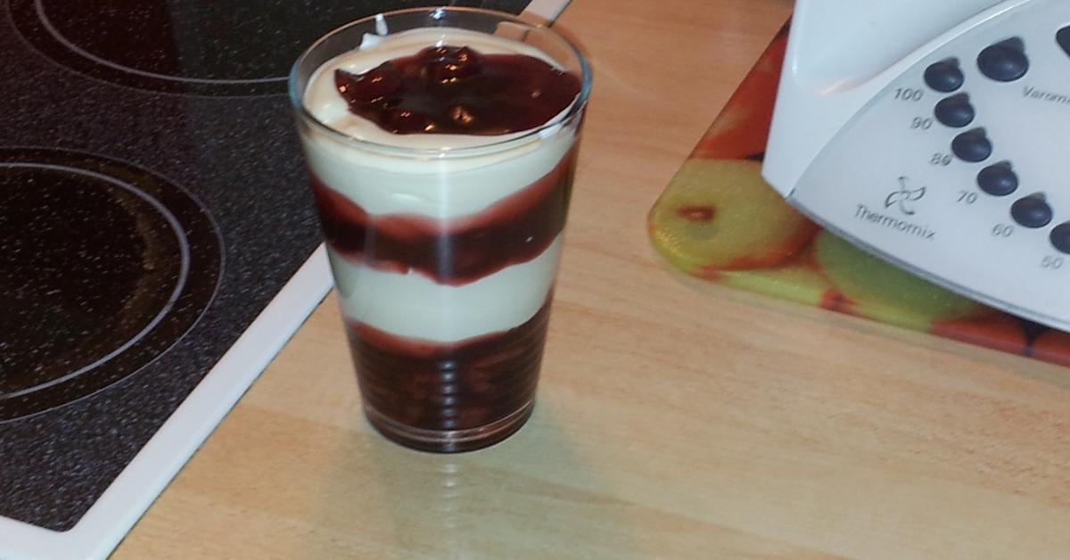 Kirsch-Mascarpone-Schichtdessert von NicoleK.. Ein Thermomix® Rezept ...