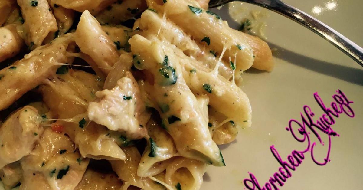Parmesan - Hähnchenfilet in Penne von SternchenKüche81. Ein Thermomix ...